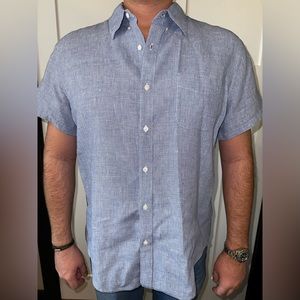 J Crew Men’s Button Up